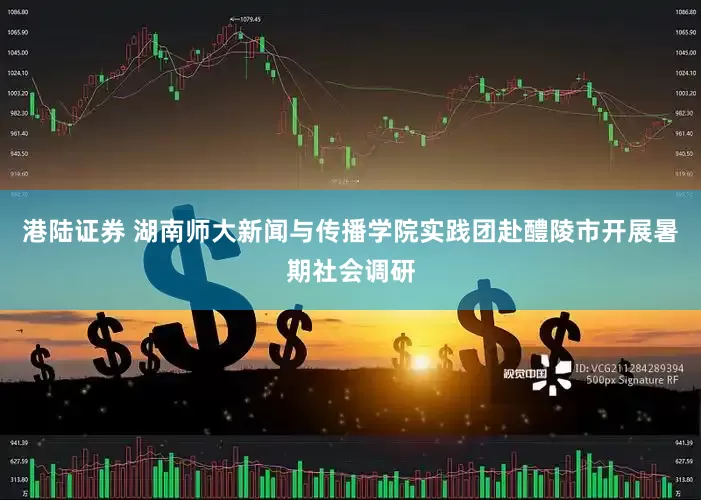 港陆证券 湖南师大新闻与传播学院实践团赴醴陵市开展暑期社会调研
