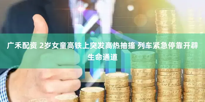 广禾配资 2岁女童高铁上突发高热抽搐 列车紧急停靠开辟生命通道