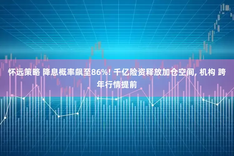 怀远策略 降息概率飙至86%! 千亿险资释放加仓空间, 机构 跨年行情提前